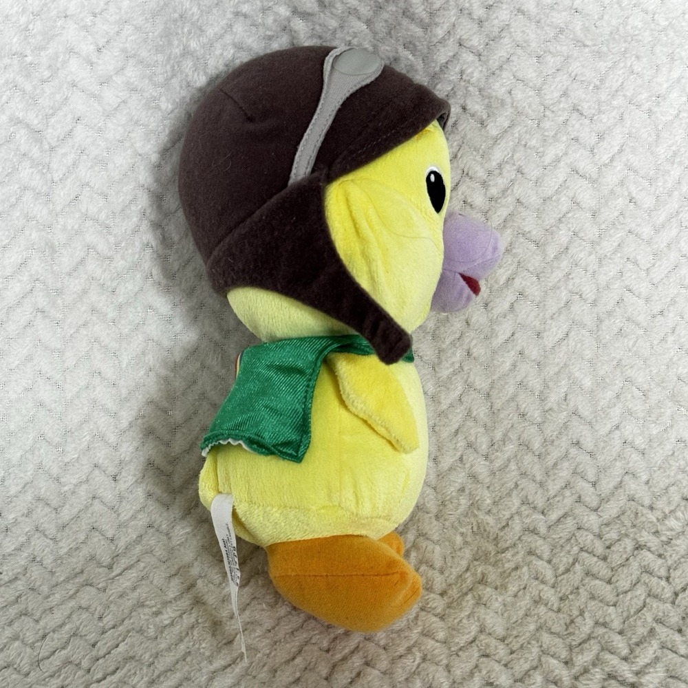 Fisher Price Wonder Pets Ming Ming Plush 9" Yellow Duck Stuffed Animal Soft Toy - Picture 6 of 8